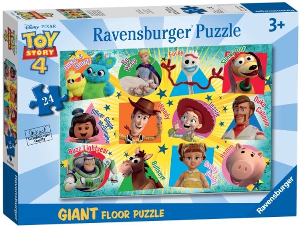 Ravensburger Disney Toy Story 4 Giant Floor Puzzle 24pc (6822749110454)