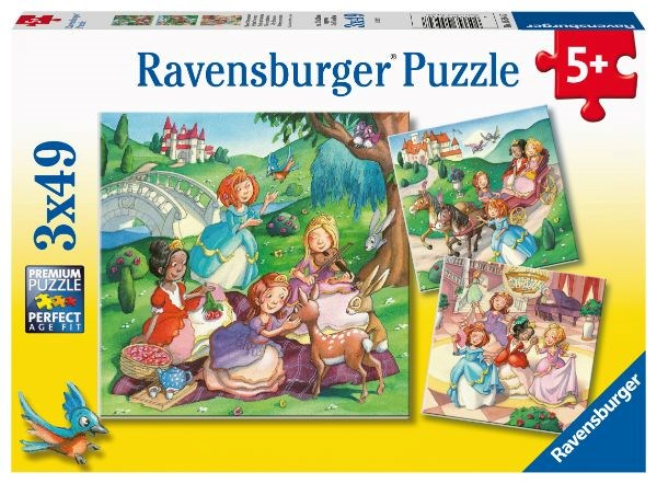Ravensburger Little Princesses 3x49pc (8076829425890)