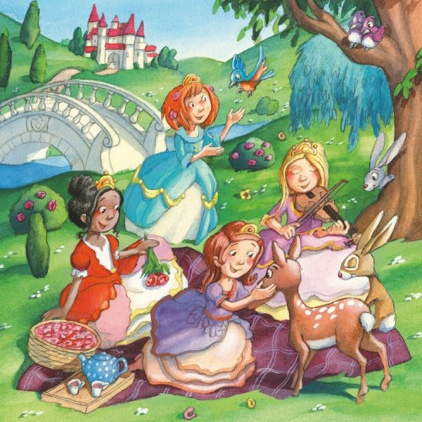 Ravensburger Little Princesses 3x49pc (8076829425890)