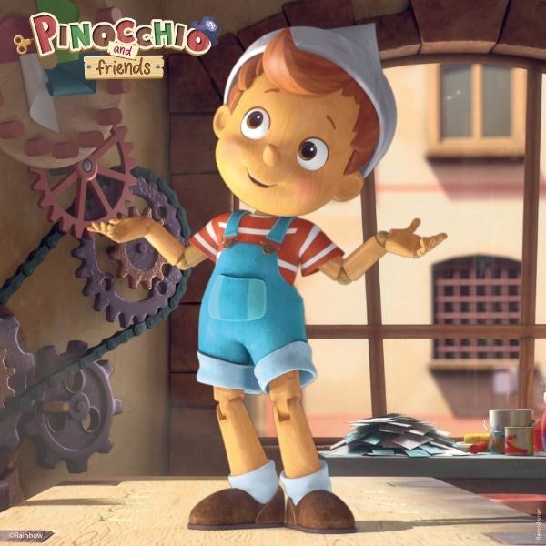 Ravensburger Pinocchio 3x49pc (8076839387362)