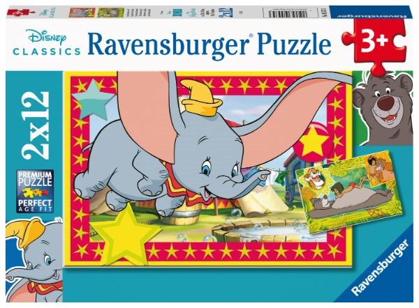 Ravensburger Adventure is calling 2x12pc (8076839518434)