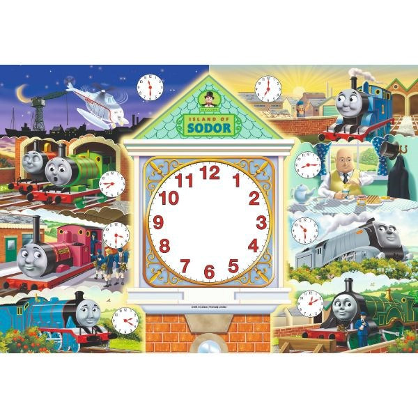 Ravensburger TTTE Thomas & Friends Jigsaw Clock (7598865252578)