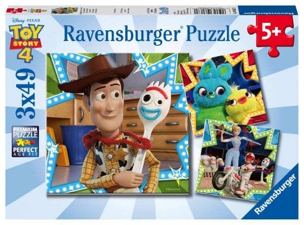 Ravensburger Disney Toy Story 4 Puzzle 3x49pc (6822750027958)