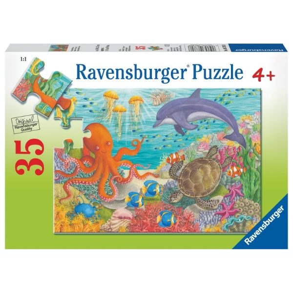 Ravensburger Ocean Friends Puzzle 35pc (8076830376162)