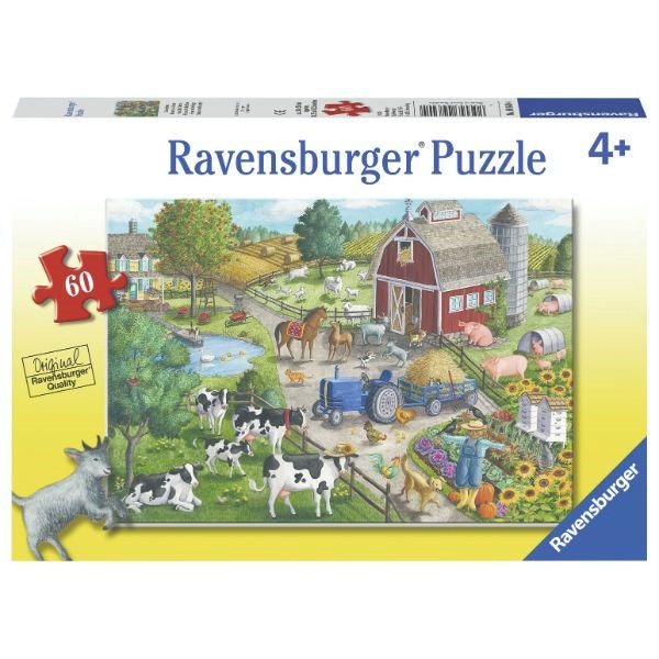 Ravensburger Home on the Range Puzzle 60pc (8076831031522)