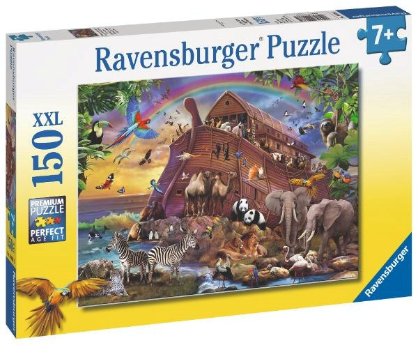 Ravensburger Boarding the Ark Puzzle 150pc (8076831162594)