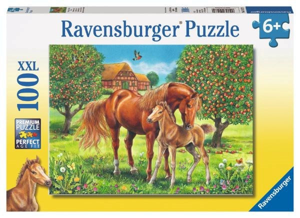 Ravensburger Puzzle Horses 100pc (8113715052770)