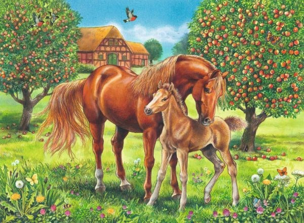 Ravensburger Puzzle Horses 100pc (8113715052770)
