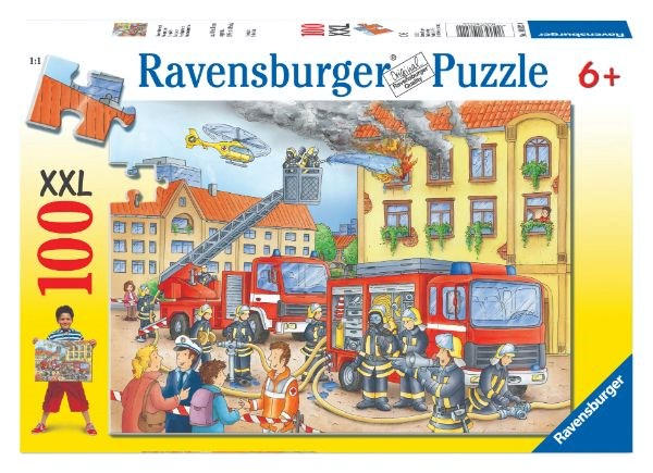 Ravensburger Fire Brigade Puzzle 100pc (8076831654114)