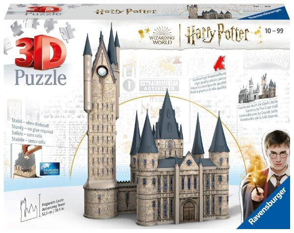 Ravensburger Hogwarts Castle Astronomy Tower 540pc (8076837650658)