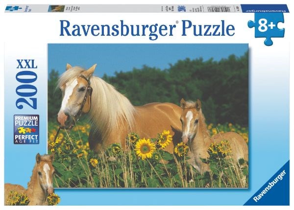 Ravensburger Horse Happiness Puzzle 200pc (8076831916258)