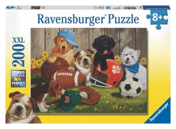 Ravensburger Lets Play Ball Puzzle 200pc (8076832243938)