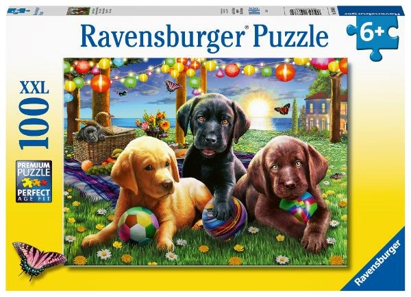 Ravensburger Puppy Picnic 100pc (8076832538850)