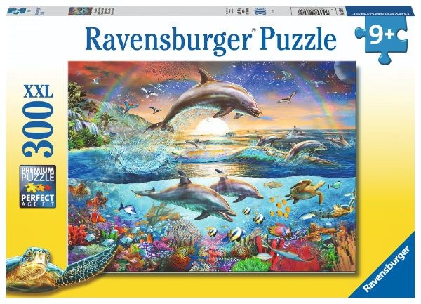 Ravensburger Dolphin Paradise 300pc (8076832702690)