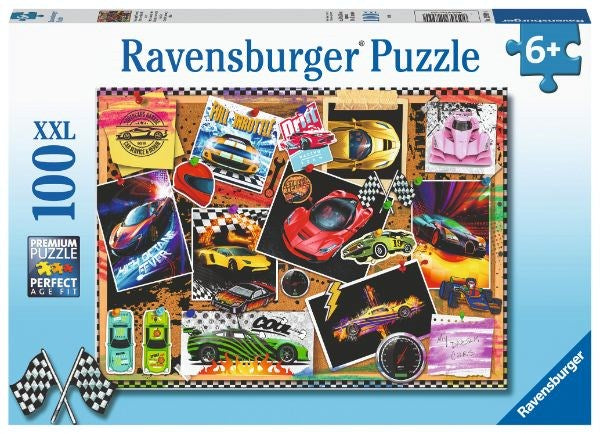 Ravensburger Dream Cars! 100pc (8076832768226)
