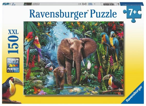 Ravensburger Elephants at the Oasis Puzzle 150pc (8076832866530)
