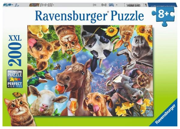 Ravensburger Funny Farmyard Friends Puzzle 200pc (8076832899298)