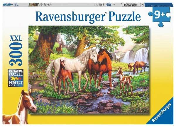 Ravensburger Horses by the Stream 300pc (8076832997602)