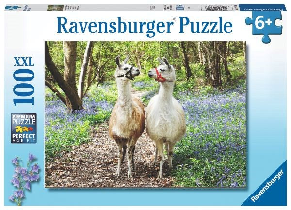 Ravensburger Llama Love Puzzle 100pc (8076833652962)