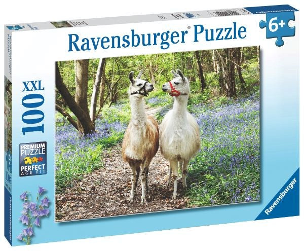 Ravensburger Llama Love Puzzle 100pc (8076833652962)
