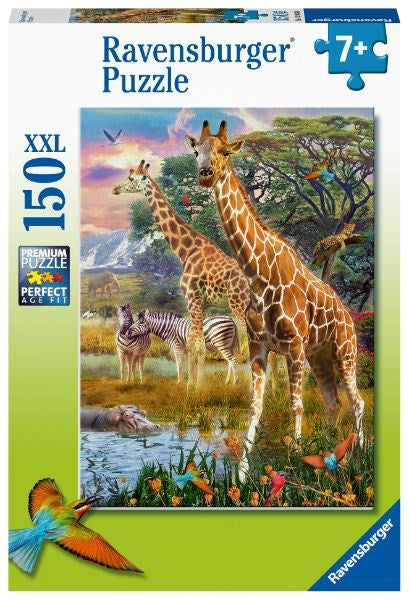 Ravensburger Giraffes in Africa Puzzle 150pc (8076833816802)