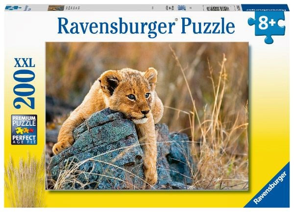 Ravensburger Little Lion Puzzle 200pc (8076834111714)