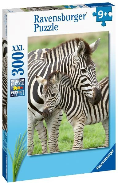 Ravensburger Zebra Love Puzzle 300pc (8076834177250)