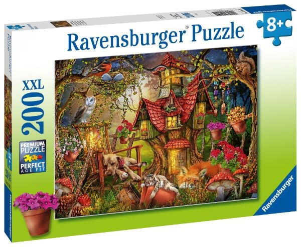 Ravensburger The Little Cottage Puzzle 200pc (8076834308322)