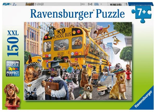 Ravensburger Pet School Pals Puzzle 150pc (8076834537698)