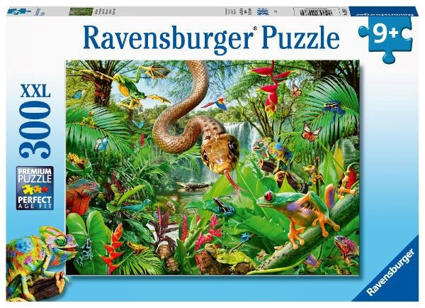 Ravensburger Reptile Resort Puzzle 300pc (8076834799842)