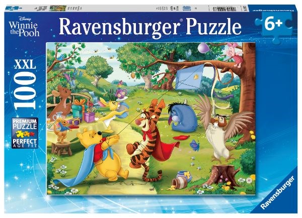 Ravensburger Disney Pooh to the Rescue 100pc (8076839944418)