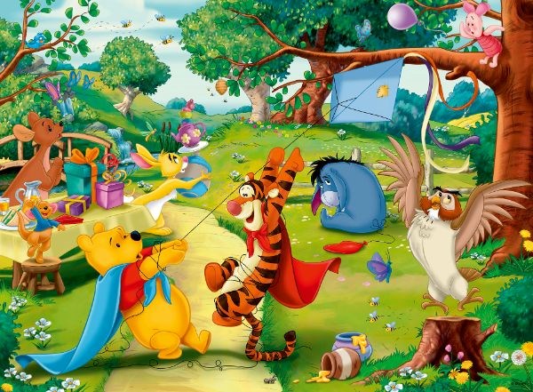 Ravensburger Disney Pooh to the Rescue 100pc (8076839944418)