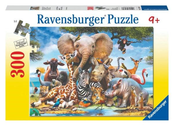 Ravensburger Favourite Wild Animals Puzzle 300pc (8076835193058)