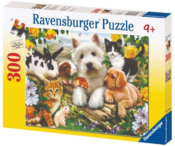 Ravensburger Happy Animal Babies Puzzle 300pc (8076835258594)