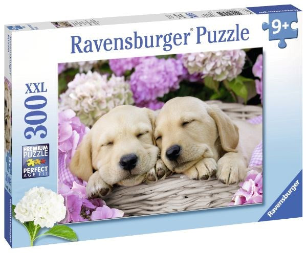 Ravensburger Sweet Dogs in a Basket Puzzle 300pc (8076835455202)