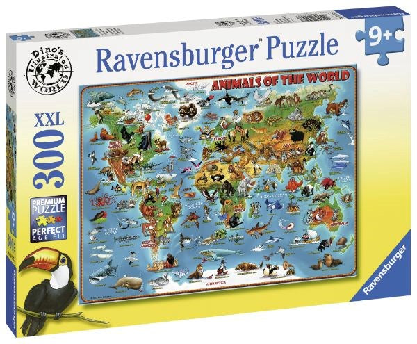 Ravensburger Animals of the World 300pc (8076835487970)