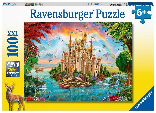 Ravensburger Fairy Castle 100pc (8076835750114)