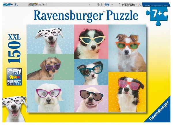 Ravensburger Funny Dogs Puzzle 150pc (8076835881186)