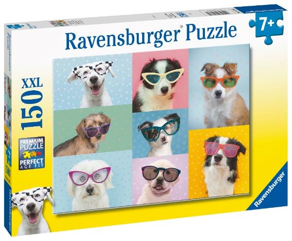 Ravensburger Funny Dogs Puzzle 150pc (8076835881186)