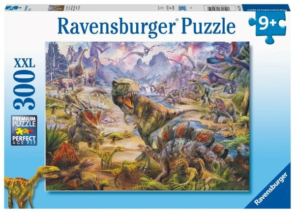 Ravensburger Dinosaur World Puzzle 300pc (8076835979490)