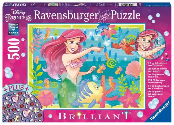 Ravensburger Ariel's Underwater Paradise 500pc (8088884150498)