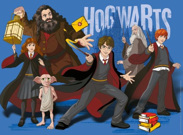 Ravensburger Hogwarts Magic School Harry Potter 300pc (8088878252258)