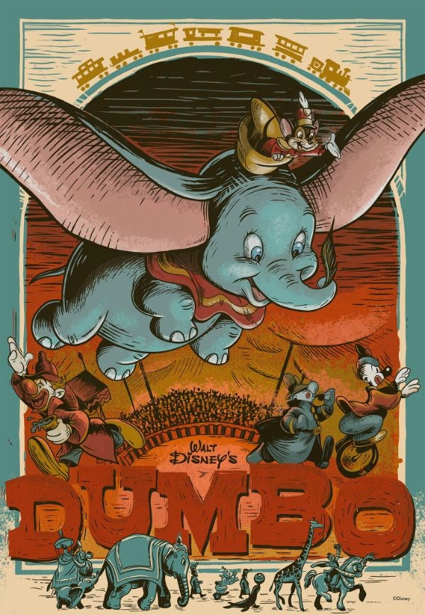 Ravensburger Dumbo D100 300pc (8076838535394)