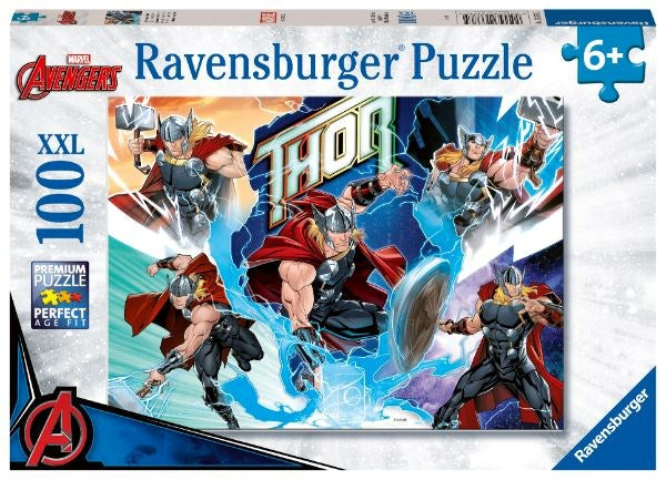 Ravensburger Marvel Hero-Exact Hero 1 100pc (8088878350562)