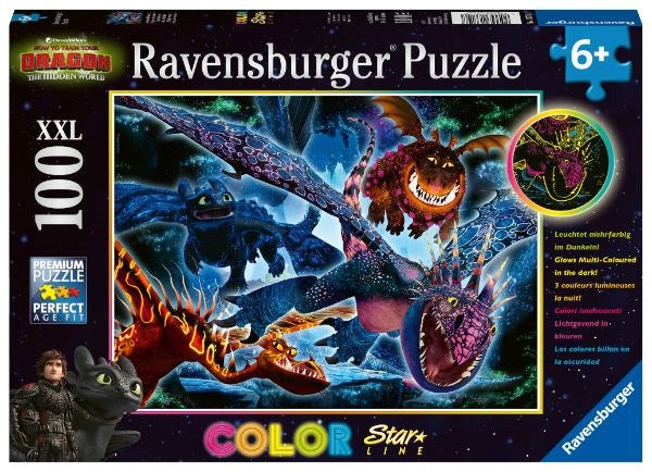 Ravensburger Dragons 3 Puzzle 200pc (8076837257442)