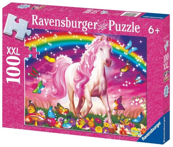 Ravensburger Horse Dream Puzzle Glitter 100pc (8076836995298)