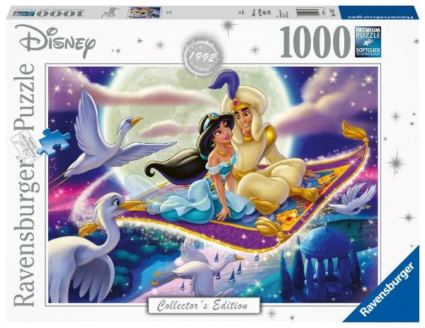 Ravensburger Disney Moments 1992 Aladdin 1000pc (8076840730850)