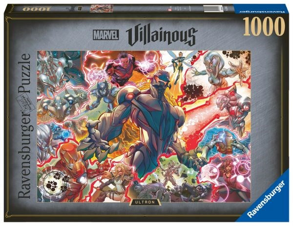 Ravensburger Villainous Ultron 1000pc (8076837880034)