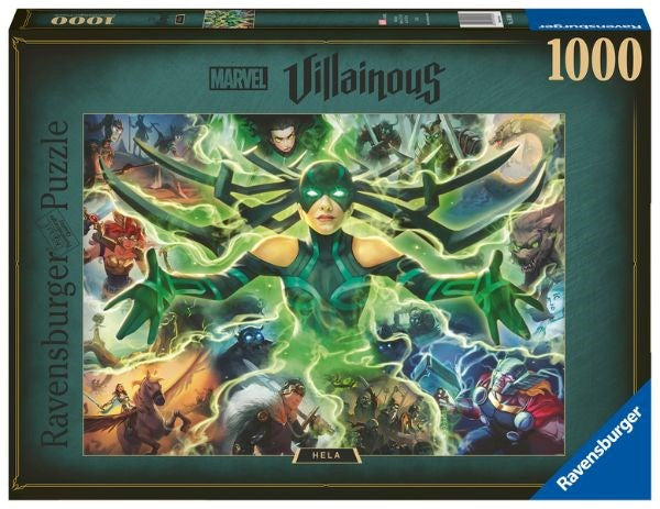 Ravensburger Villainous Hela 1000pc (8076837912802)