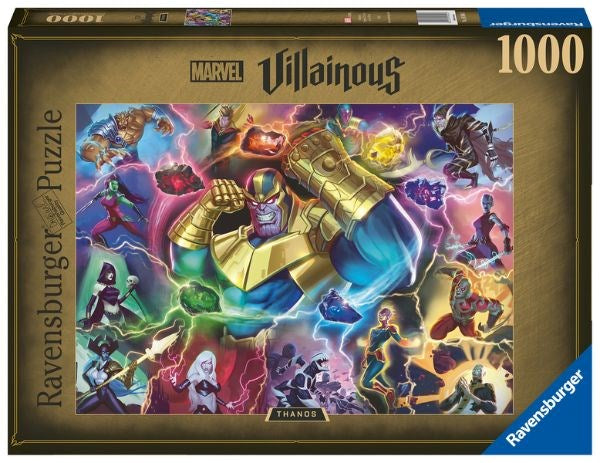 Ravensburger Villainous Thanos 1000pc (8076837978338)